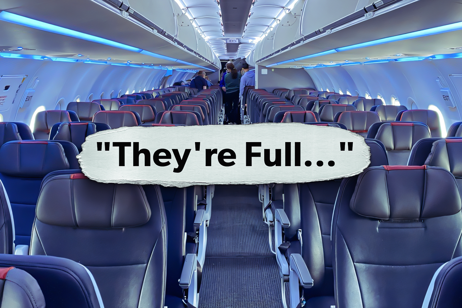 Why There Still Might Be Overhead Bin Space Even Though Gate Agents Say There Isn't