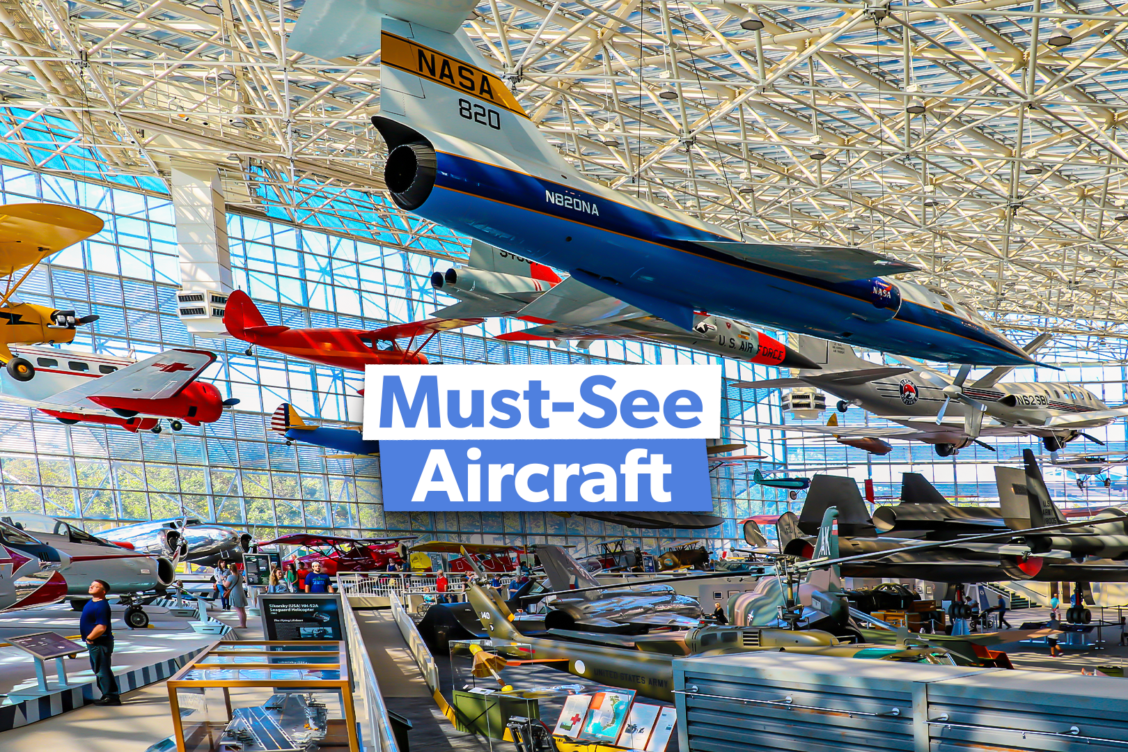 Top 5 Must-See Private & General Aviation Aircraft At The Museum Of Flight