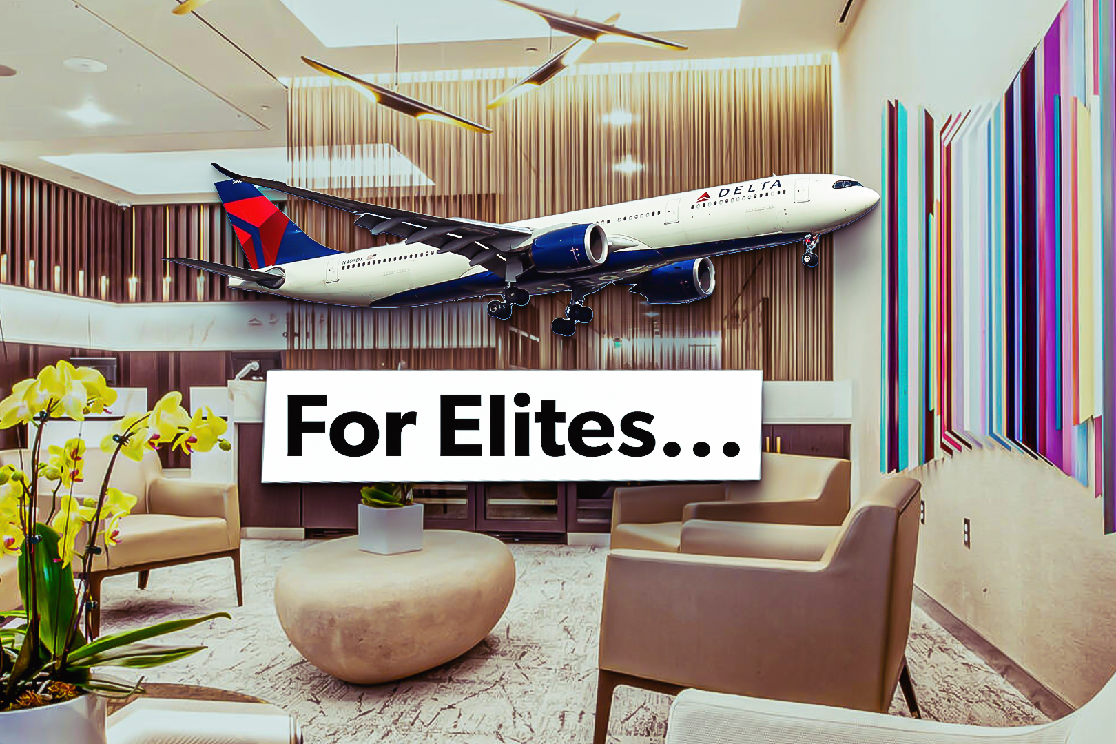 Delta Air Lines' Recipe For Targeting High-End Travelers In Los Angeles