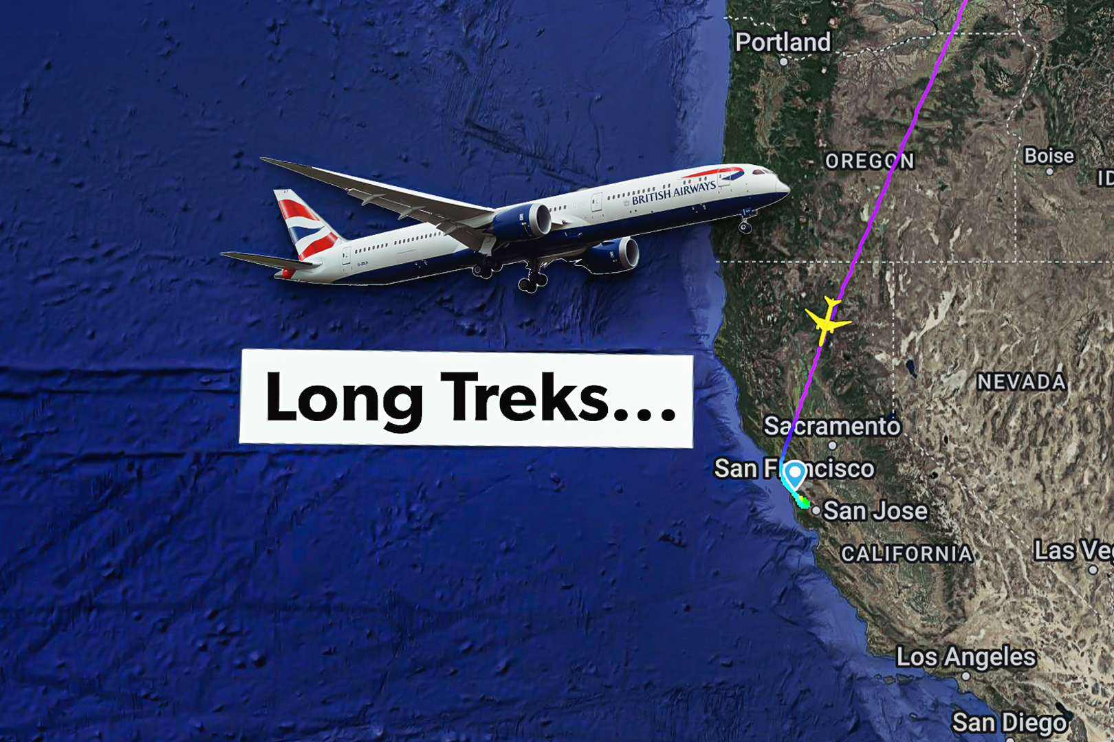 British Airways Longest Nonstop Routes With The Boeing 787 9