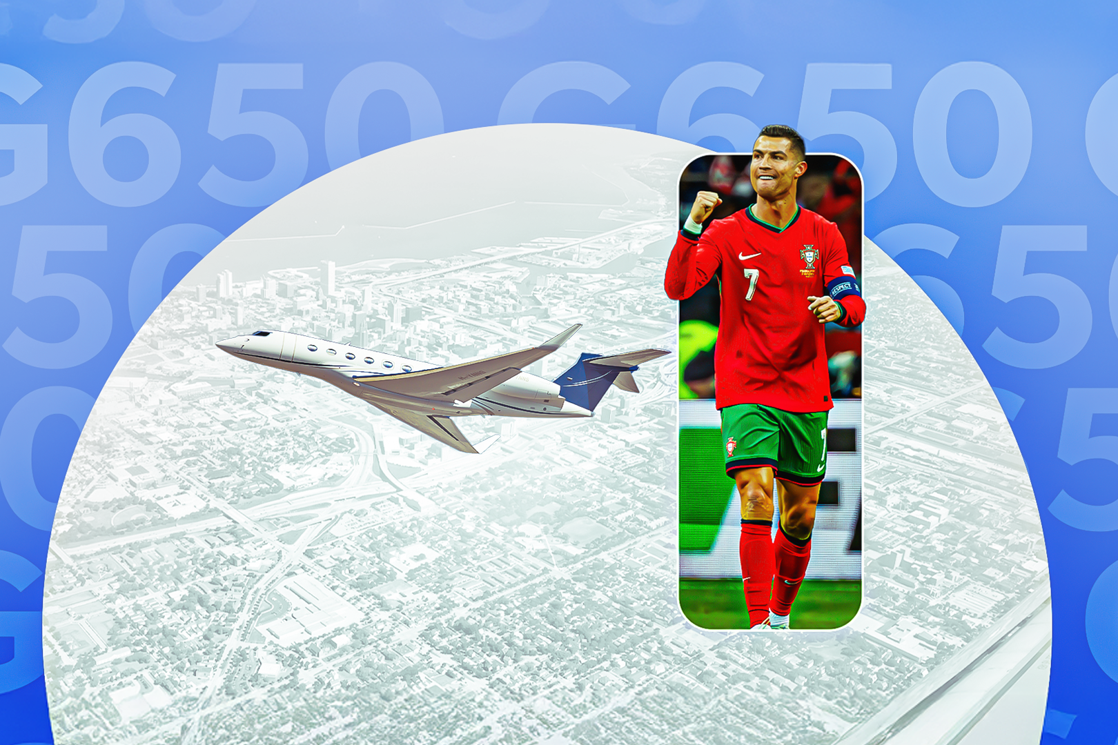 Inside The Luxurious World Of Cristiano Ronaldo's Private Jet