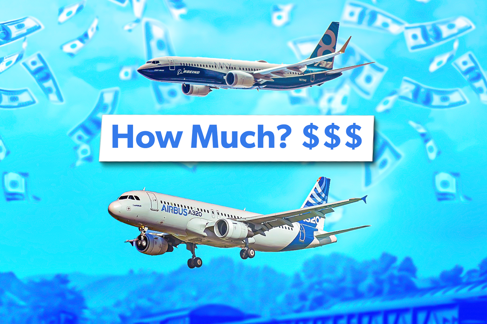 Boeing 737 and Airbus A320