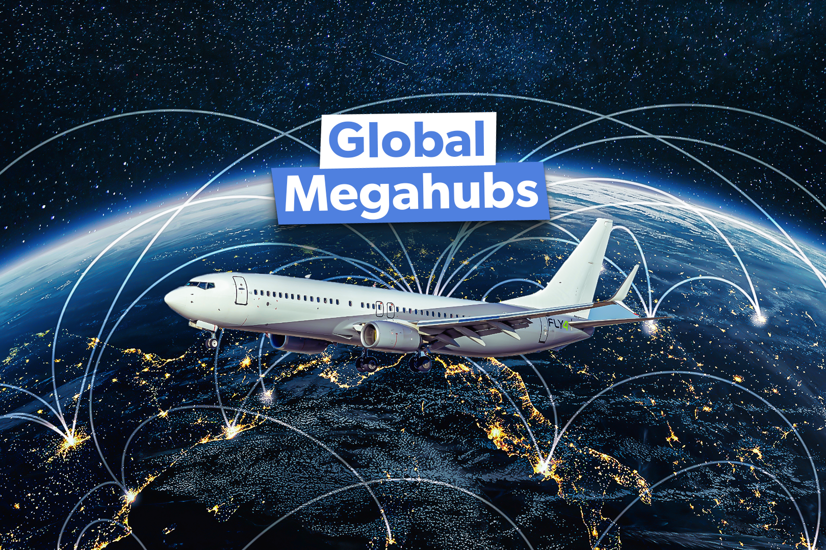 Which Continent Has The Most Airport Megahubs?