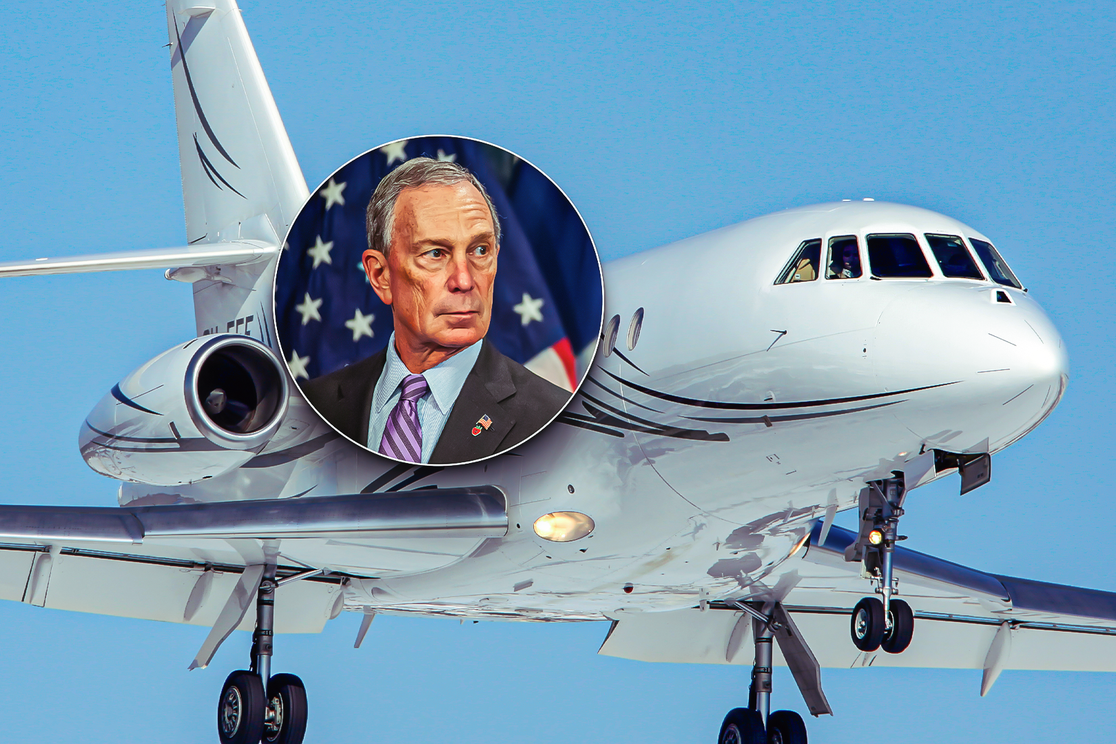 How Many Private Jets Does Michael Bloomberg Own?
