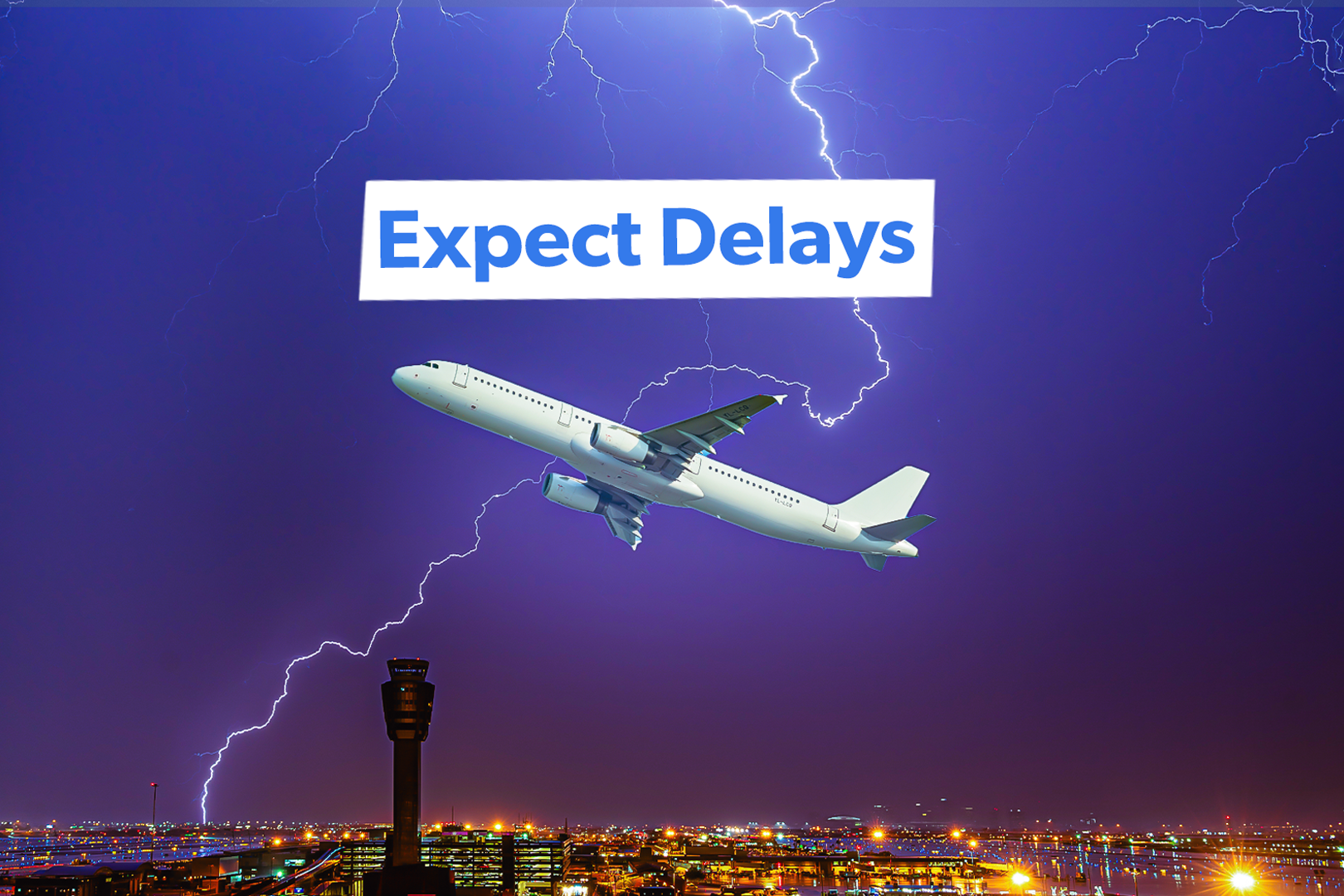 Expect Weather Delays: These Are The World's Most Lightning-Prone Airports