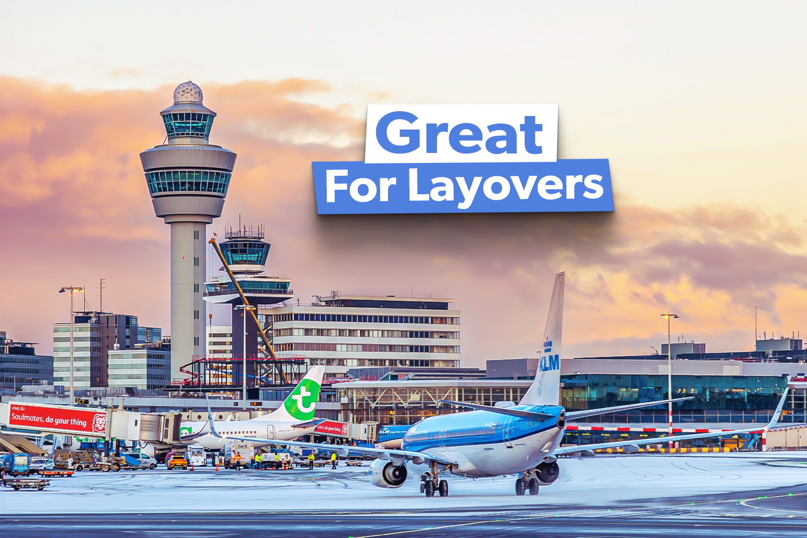 10 European Airports That Are Great For Layovers