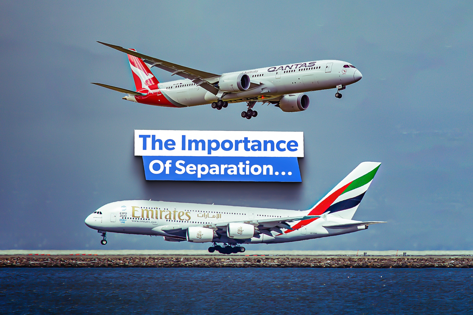 Too Slow? How An Emirates Airbus A380 Caused Landing Drama In San Francisco