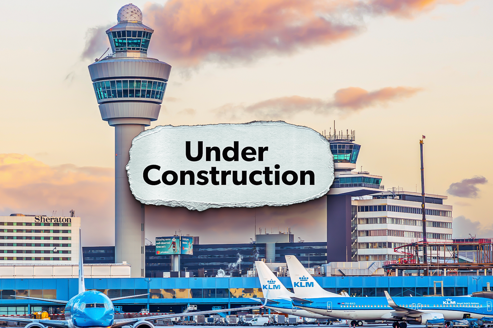 Airport expansion projects
