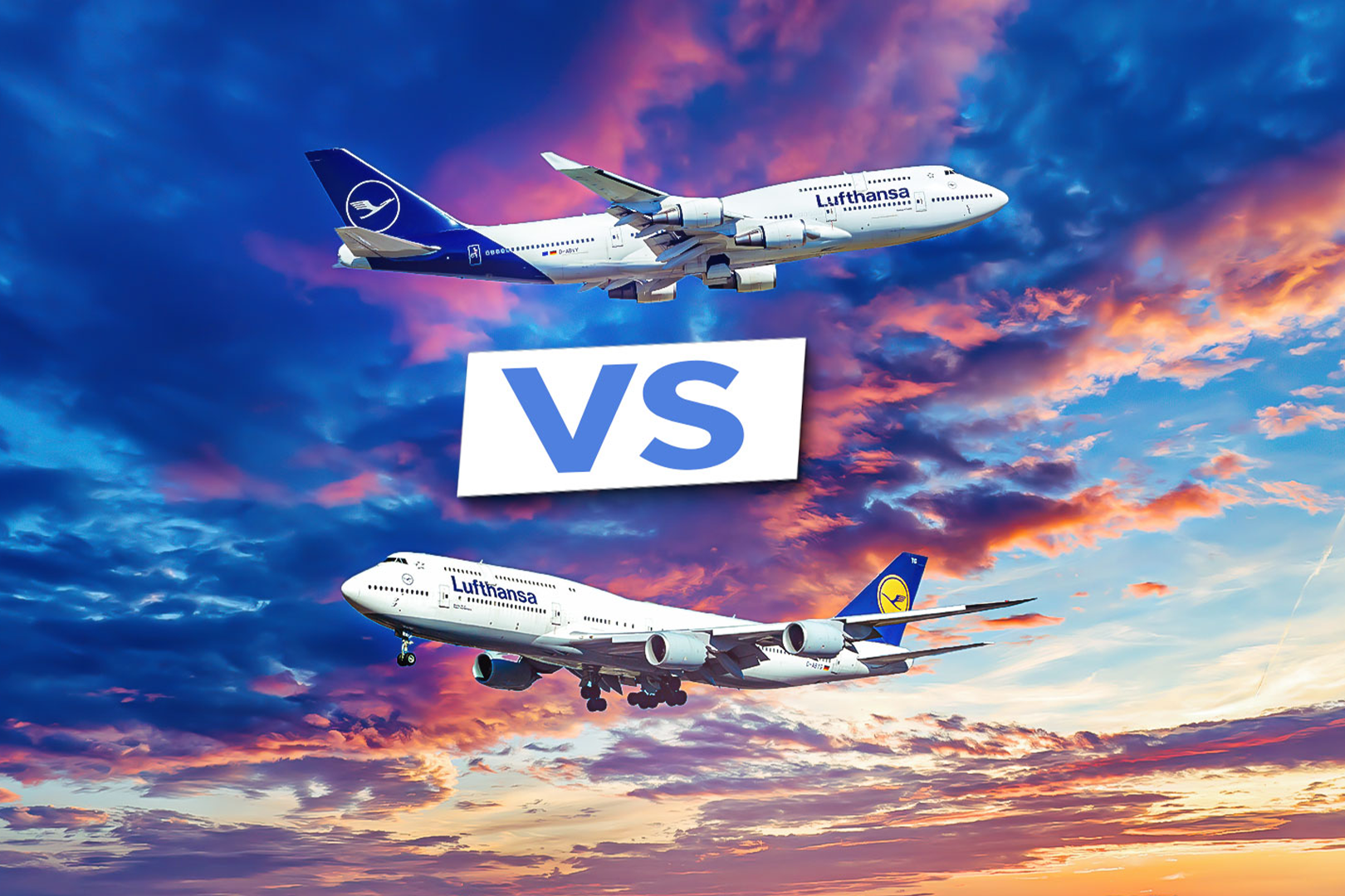 Lufthansa's 2 Different Boeing 747 Cabins: Compared