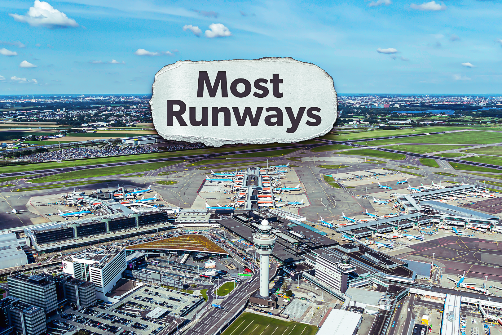 Which European Airport Has The Most Runways?