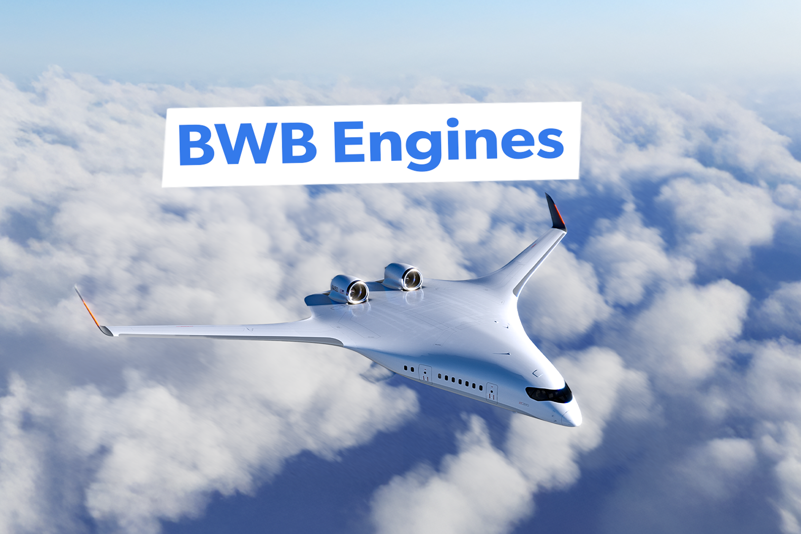 Why JetZero's Blended Wing Plane Will Use Same Pratt & Whitney Engine As The Boeing 757