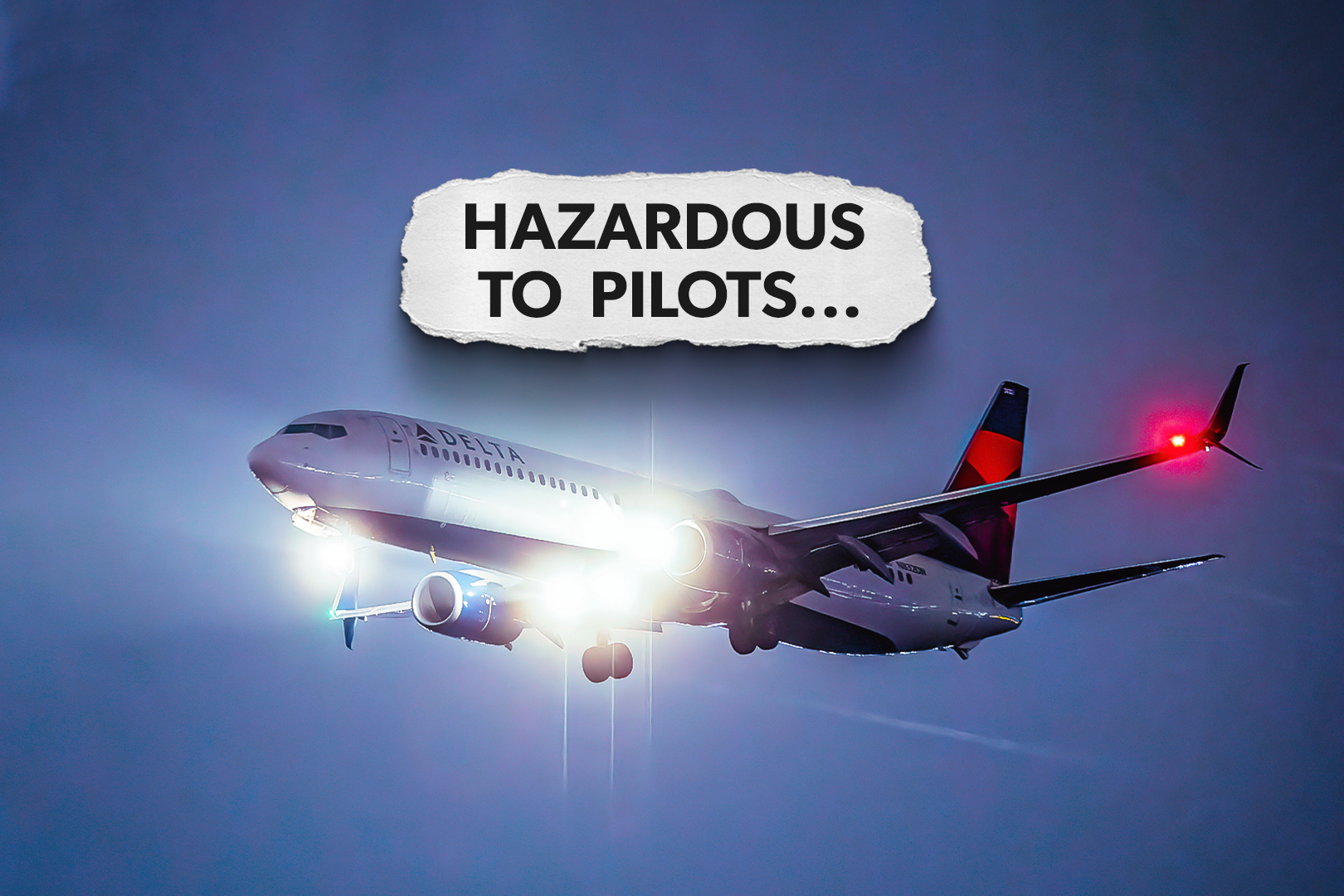 There's Already Been Over 1,000 Incidents Of This Serious Threat To Aviation Safety
