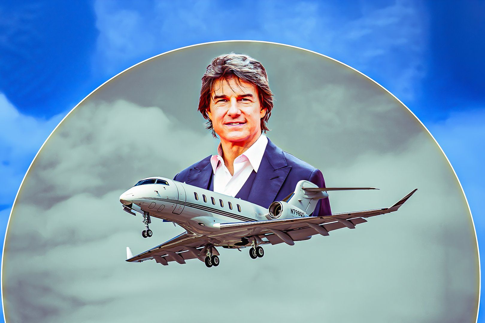 What Is The Cost Of Tom Cruise's Private Jet?