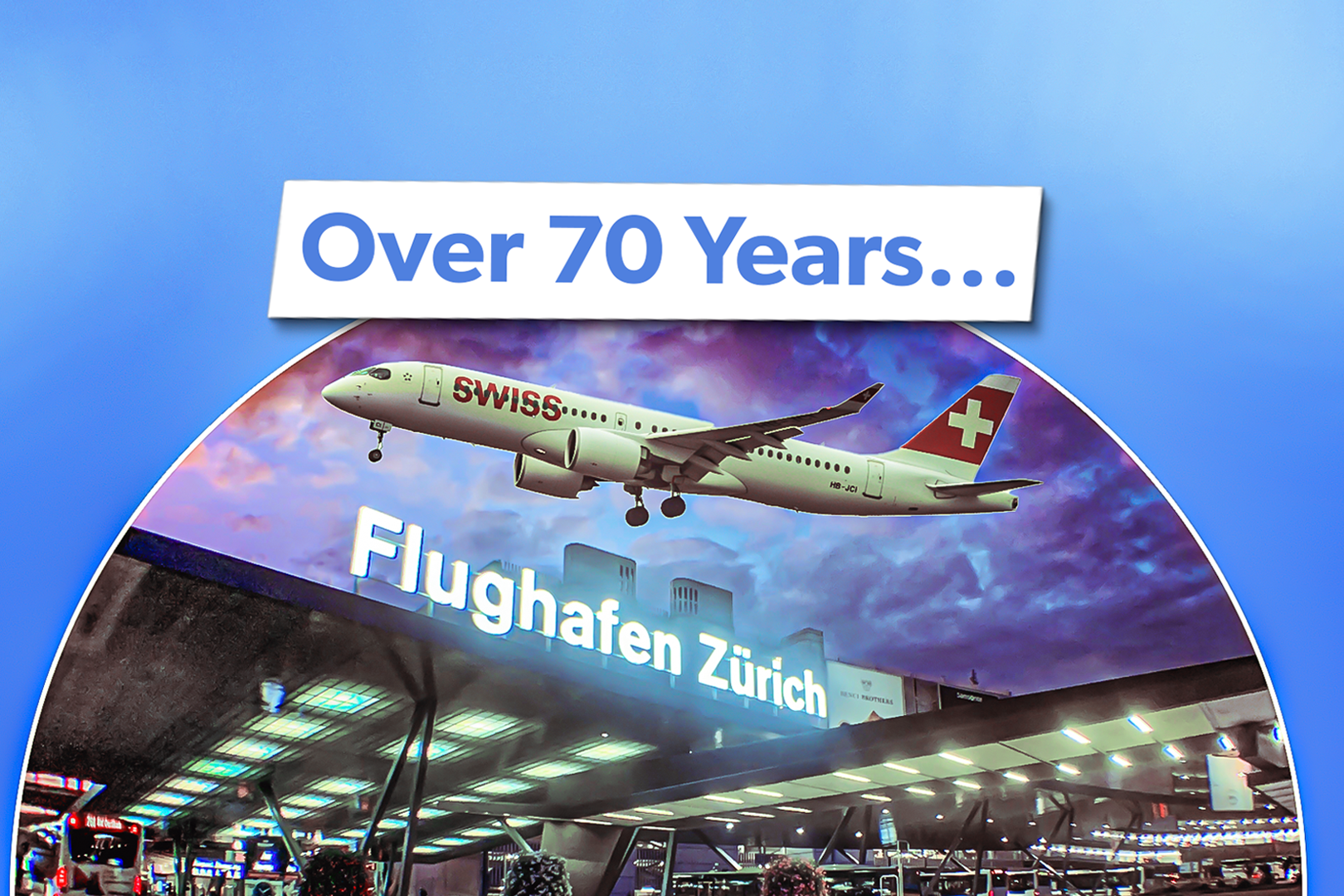 A Deeper Look At The History & Operations of Zurich Airport