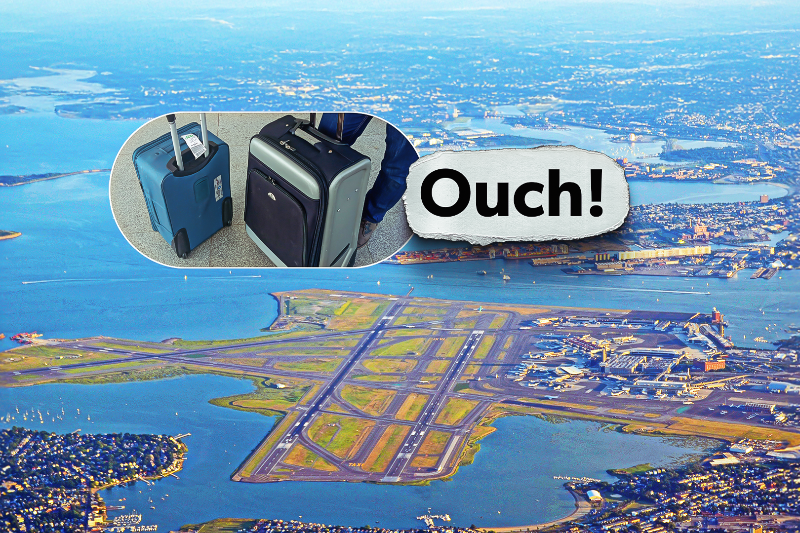 The Dangerous Surprise This Passenger Was Met With In Boston