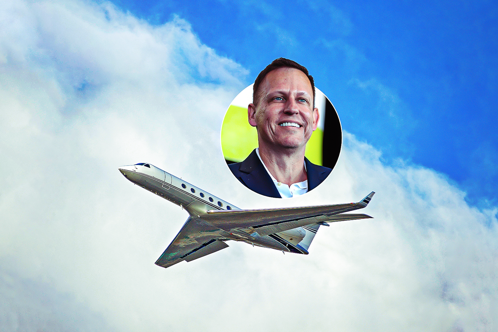 This Is The Gulfstream G550 Flown By Peter Thiel