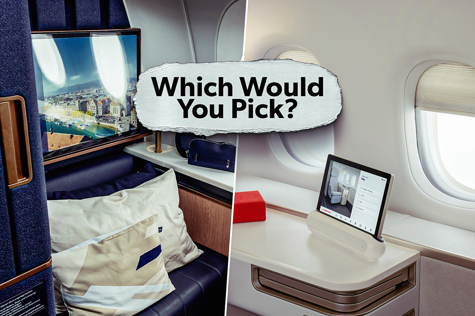 Lufthansa Allegris Vs Air France La Première: New First Class Cabins Compared