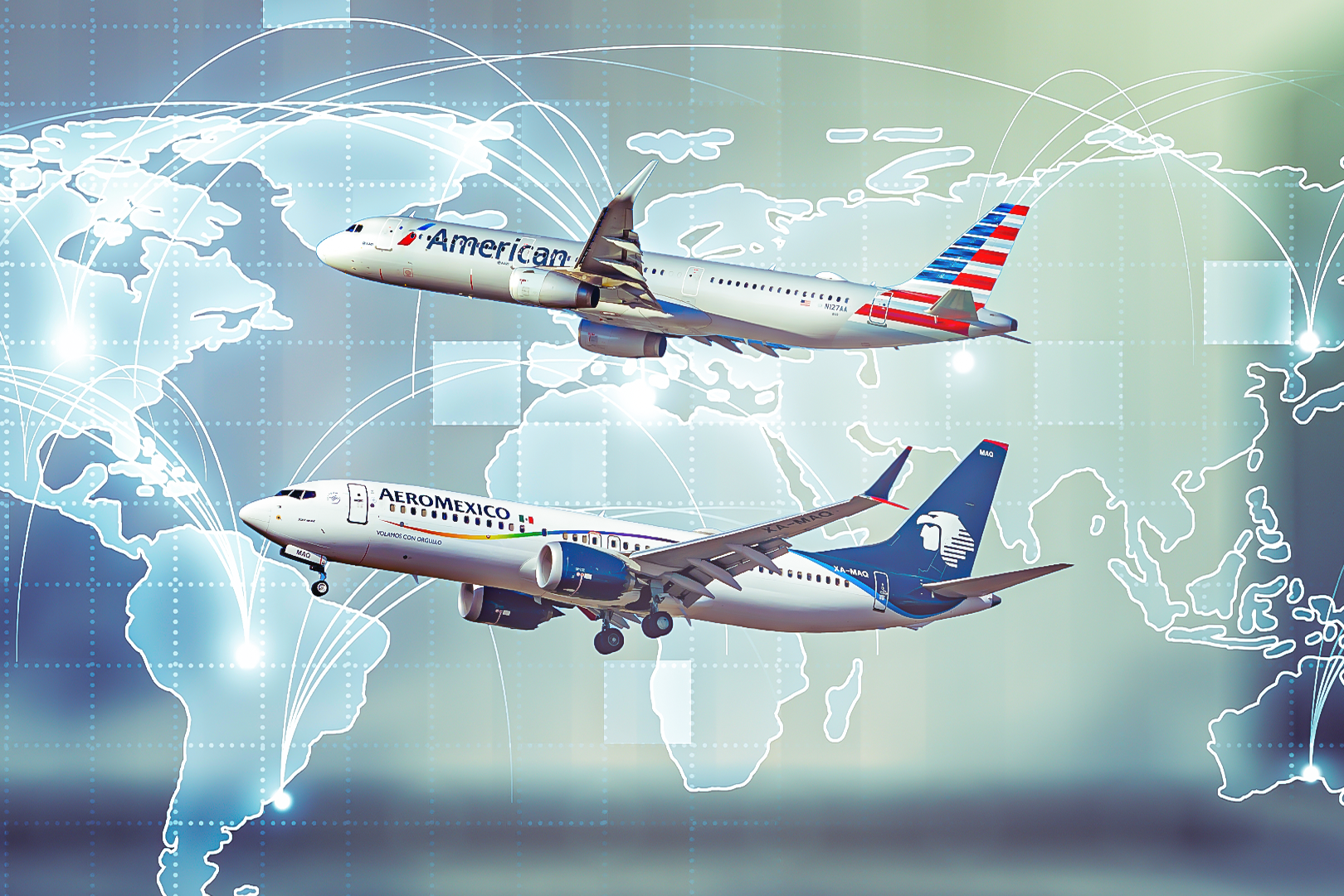 These Are The World's Most Connected Country Pairs By Scheduled Airline Seats