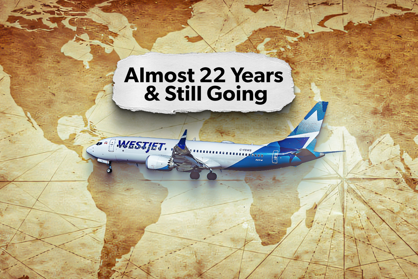 This Is The Oldest Aircraft In The WestJet Fleet
