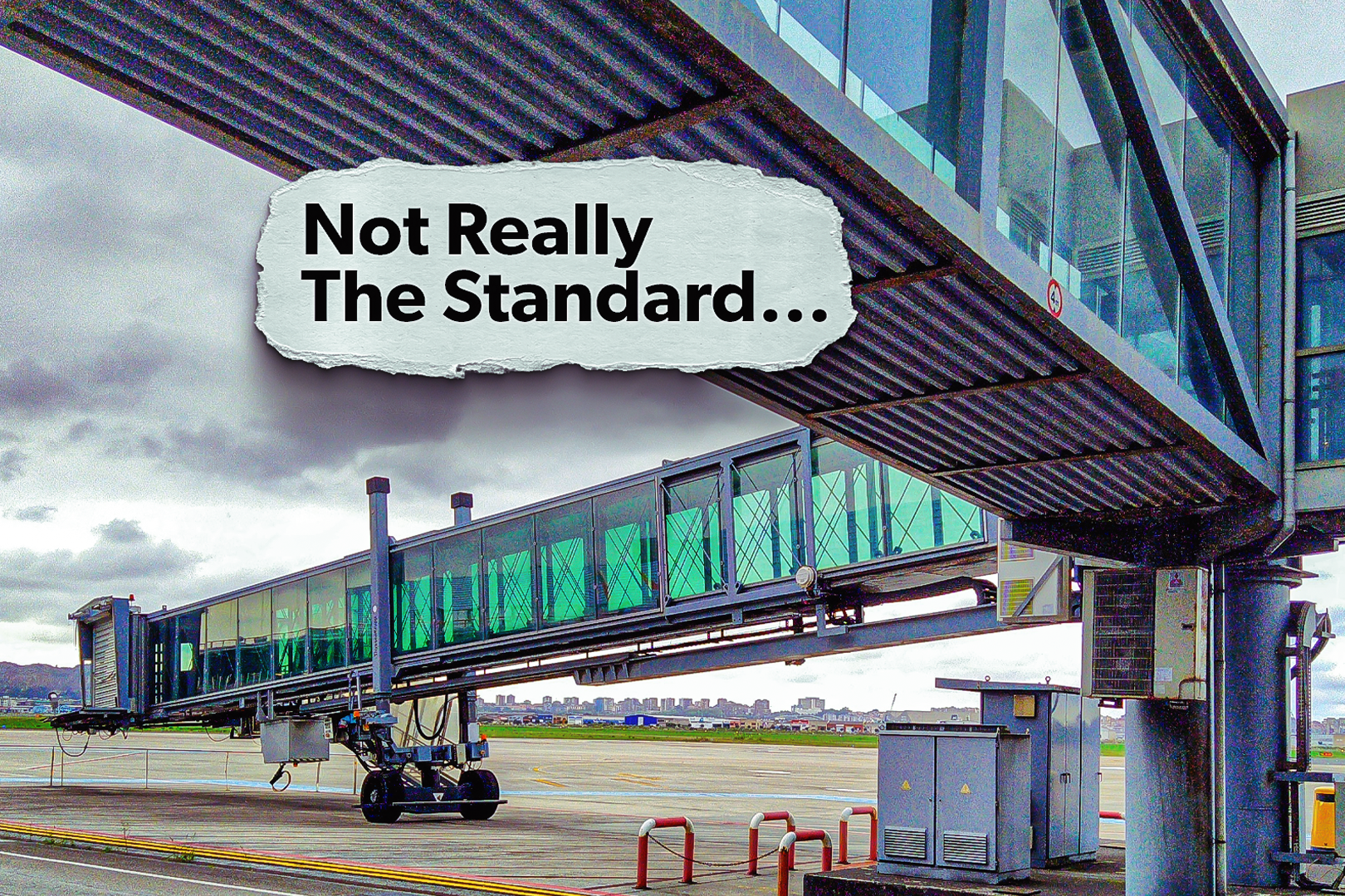 Why Aren't There Many Glass Jet Bridges In The US?