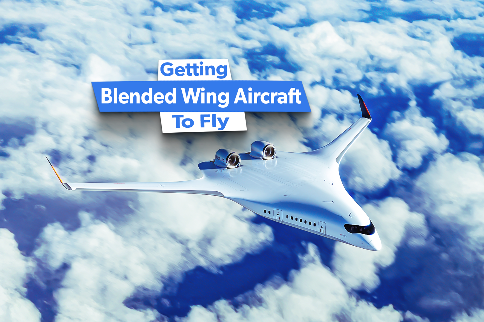 Rendering of JetZero Z4