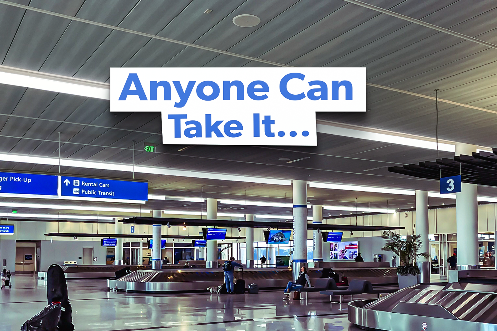 Why These Airports Are The Worst For Baggage Claim
