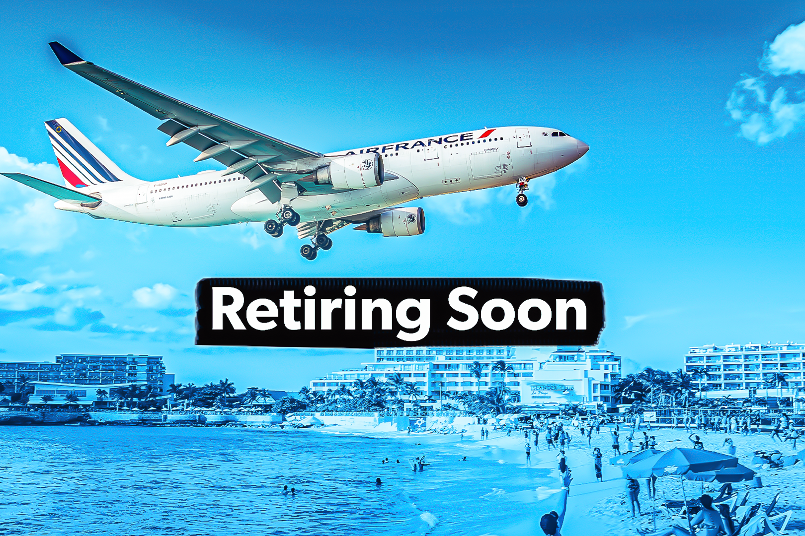 Up For Retirement: How Many Airbus A330s Is Air France Still Flying?