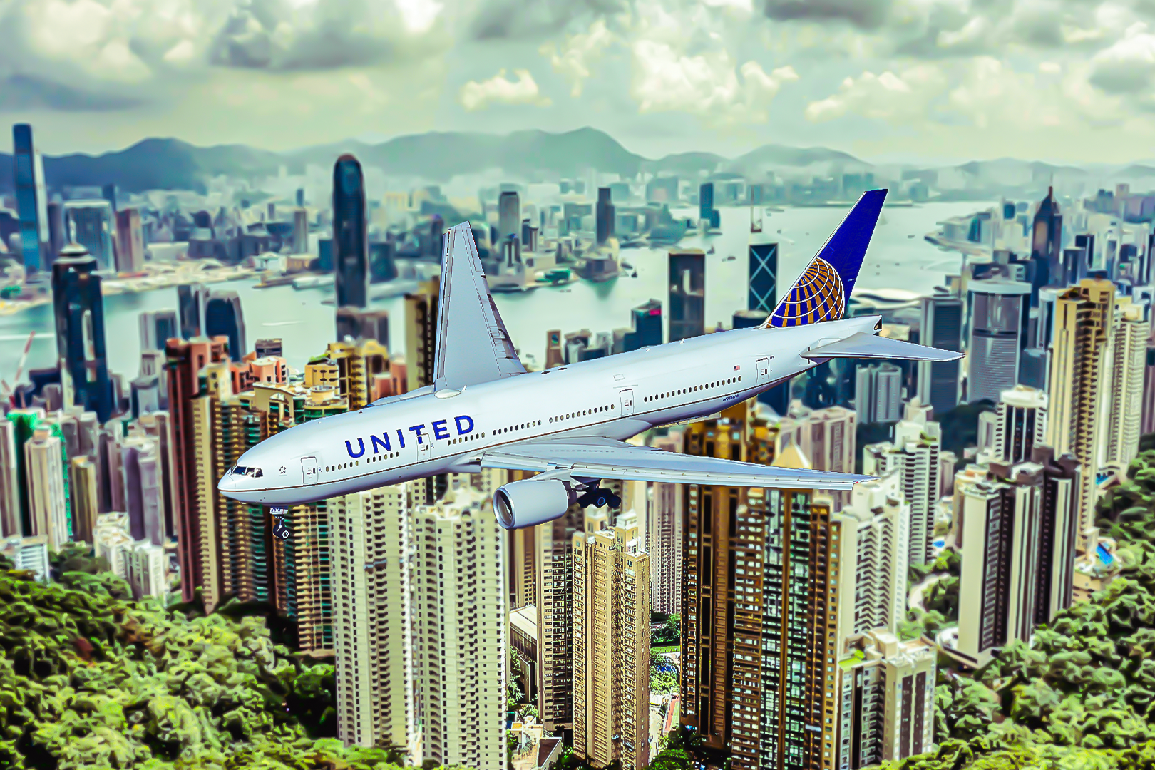 US airlines Boeing 777