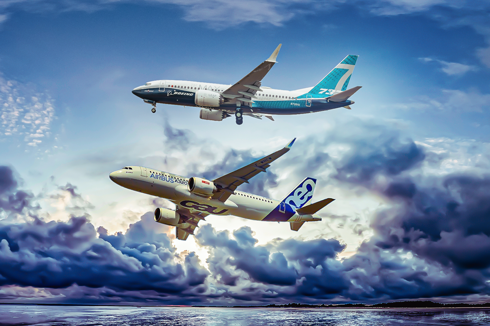 Why There Will Soon Be More Airbus A320s Flying Than Boeing 737s