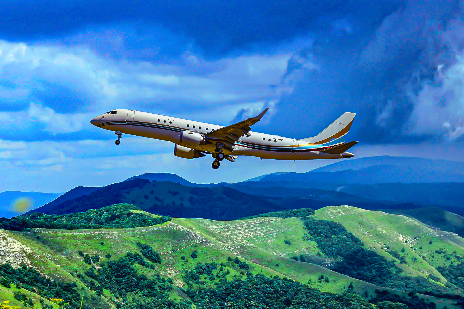 How Much Does It Cost To Fly An Embraer Lineage 1000?