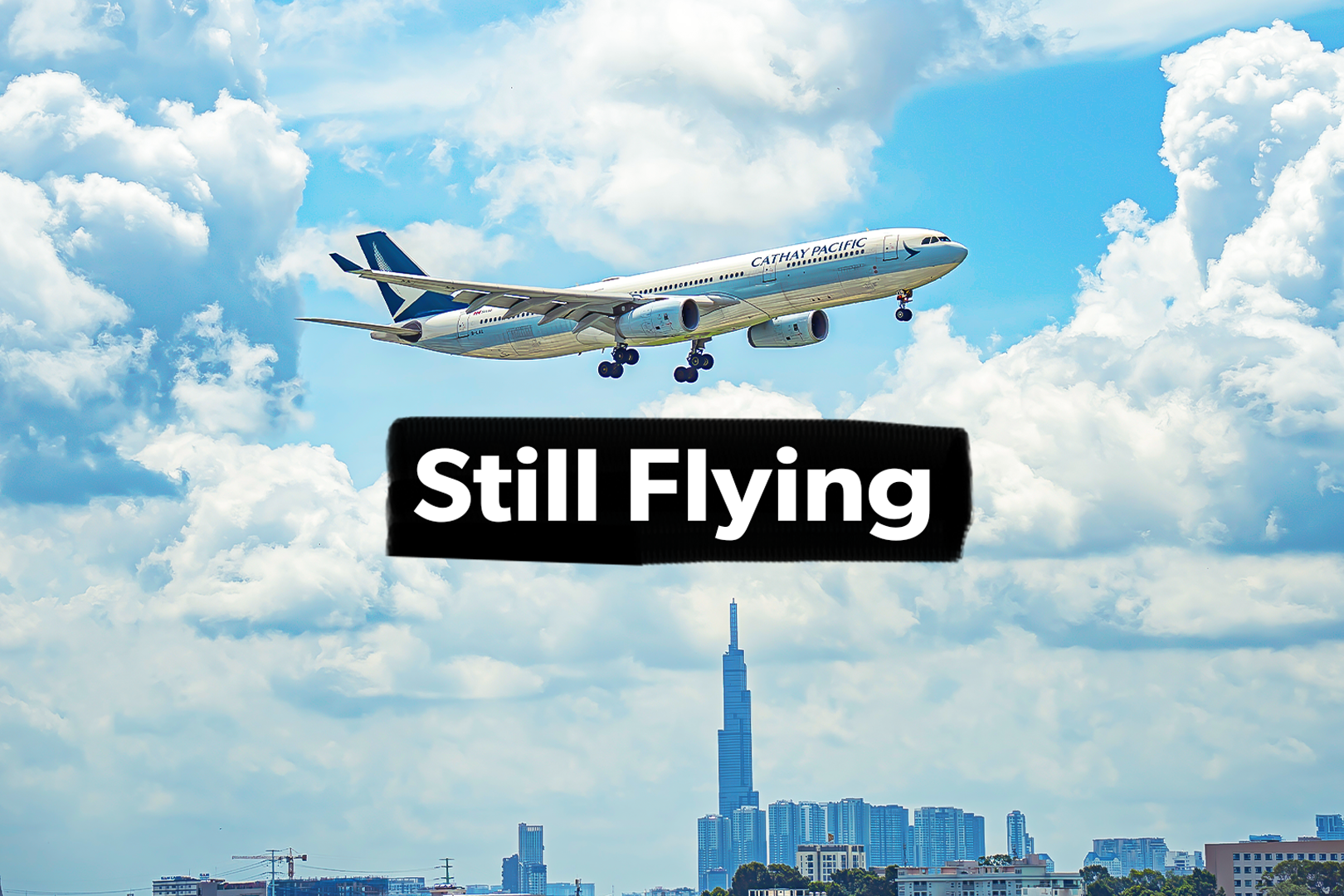 This Is Cathay Pacific's Oldest Aircraft Still Flying