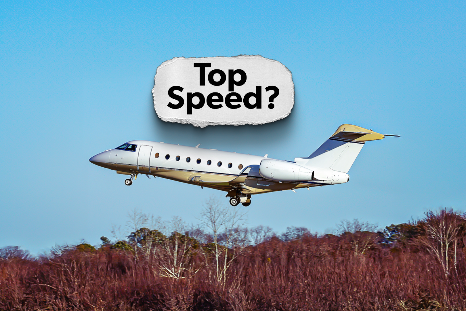 What Is The Gulfstream G280's Top Speed?