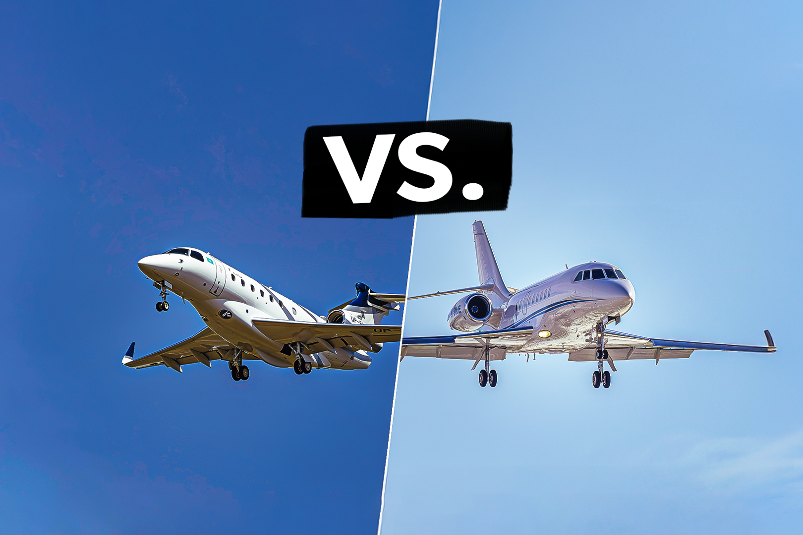 Comparing The Embraer Praetor 600 To The Dassault Falcon 2000