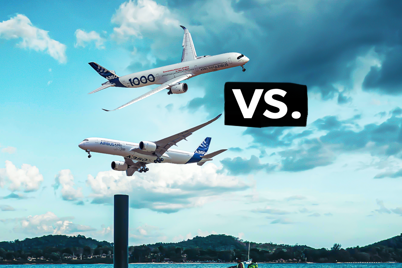 A350-900 Vs A350-1000 Custom Thumbnail