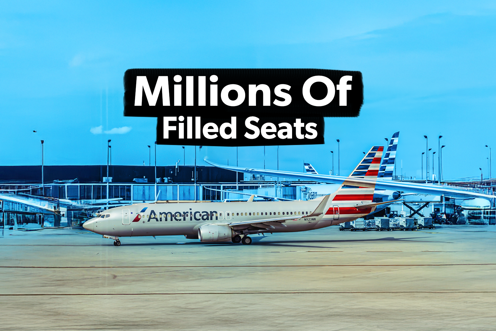 American Airlines aircraft at airport