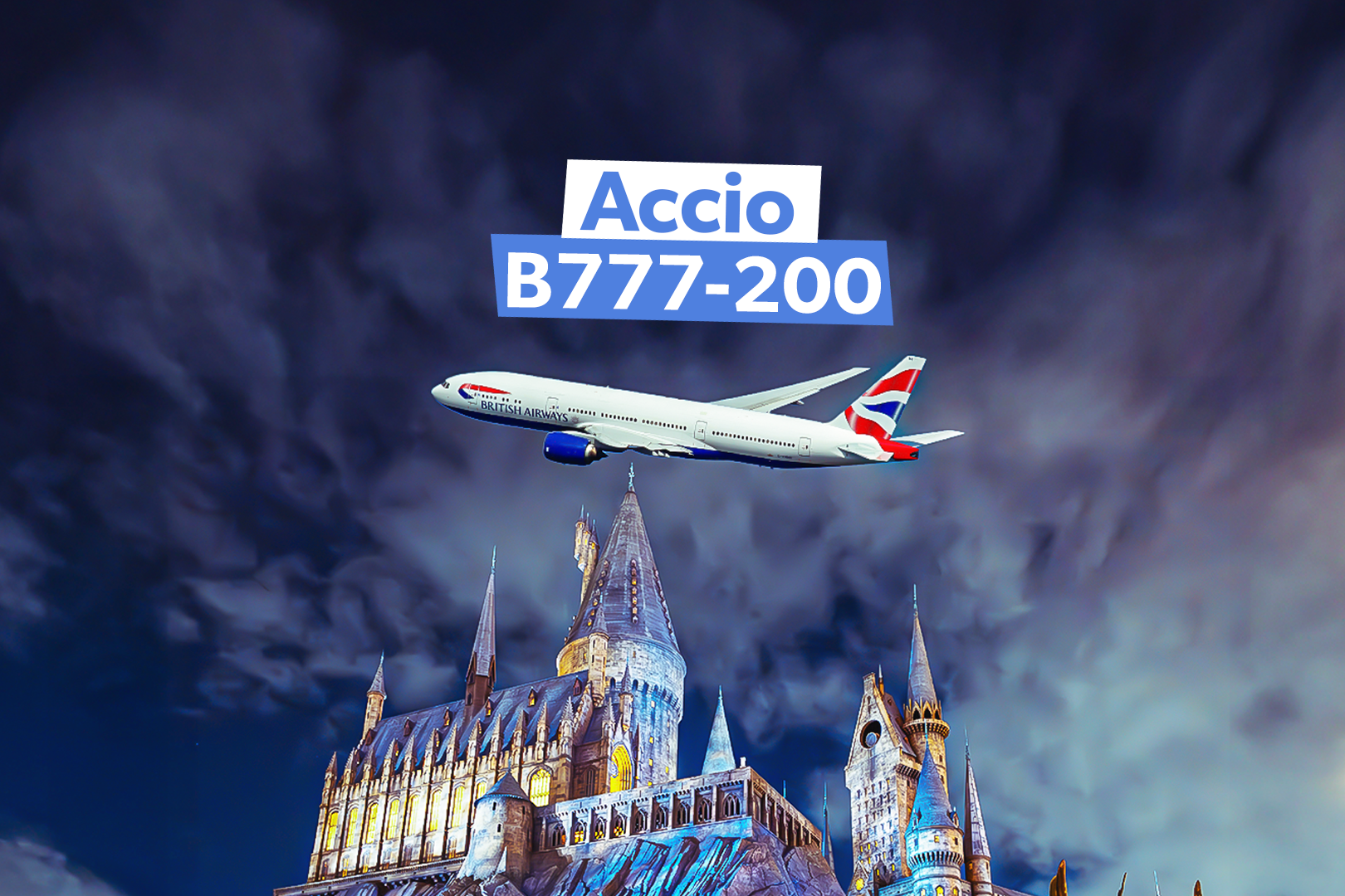 What The Oldest Aircraft In The British Airways Fleet Have In Common With Harry Potter