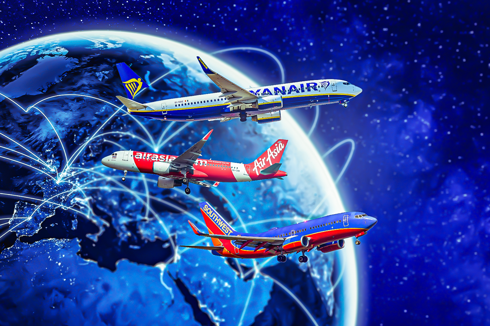 Top Budget-Friendly Airlines On Every Continent