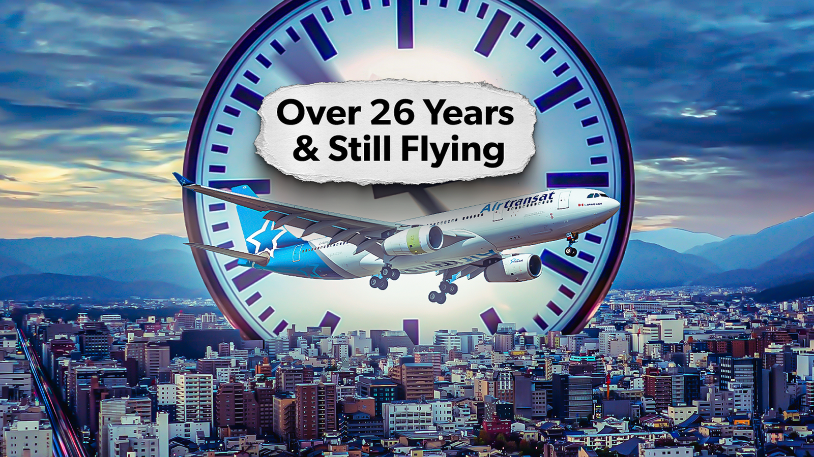 This Is The Oldest Airbus A330-200 Still Flying For An Airline