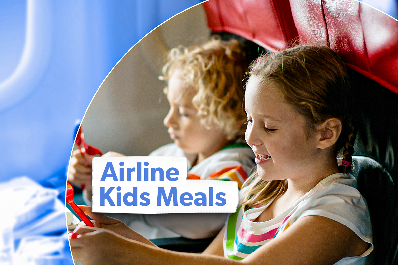 Airline Kids Meals Custom Thumbnail
