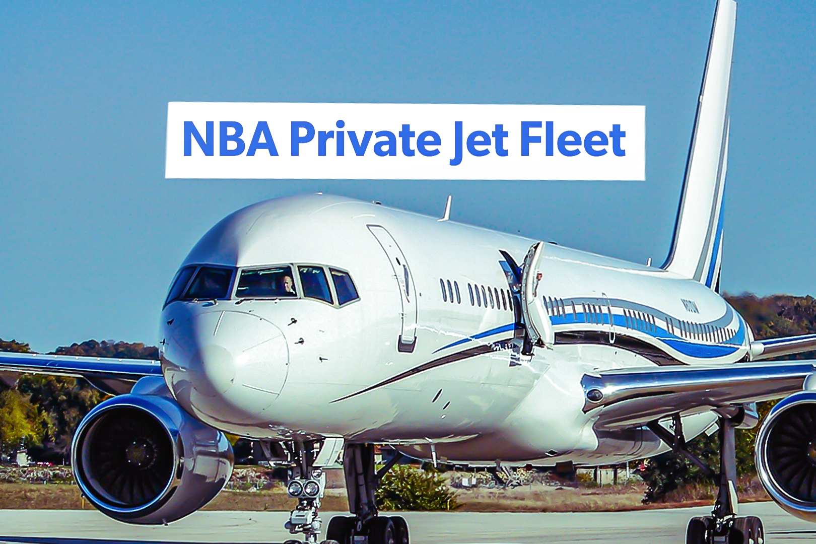 A Look At The Dallas Maverick's Private Jet Fleet
