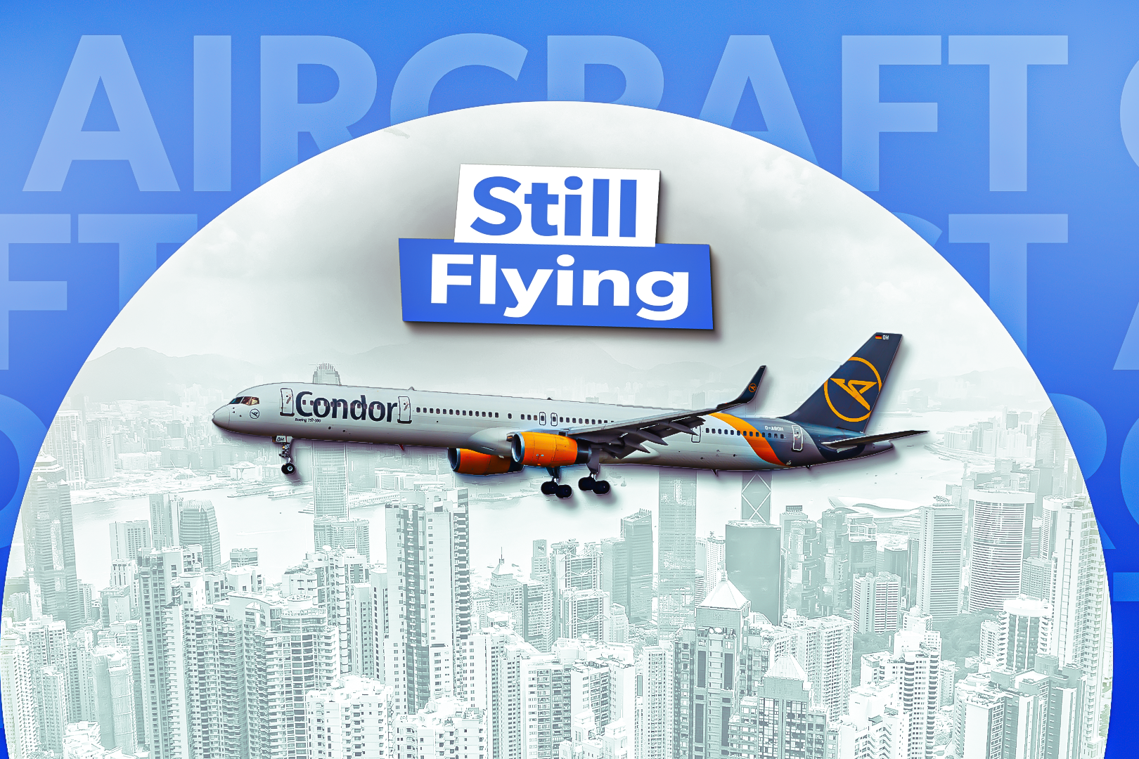 What Is The Oldest Aircraft In The Condor Fleet?