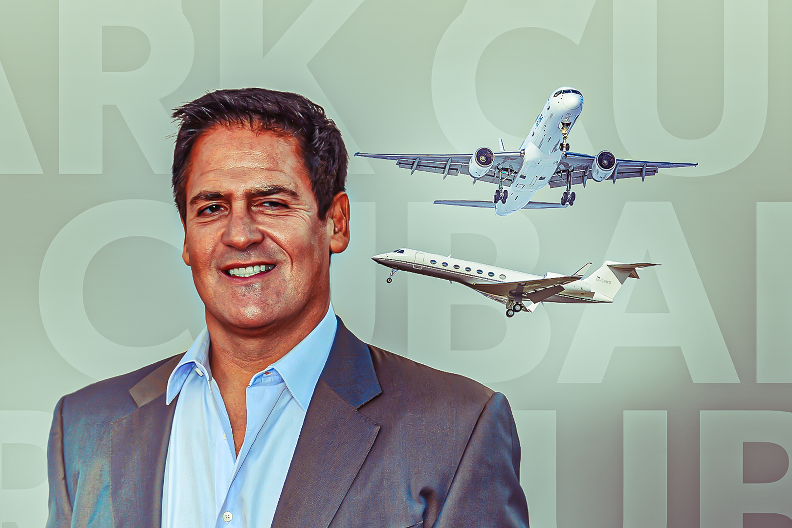 How Many Private Jets Does Mark Cuban Own?