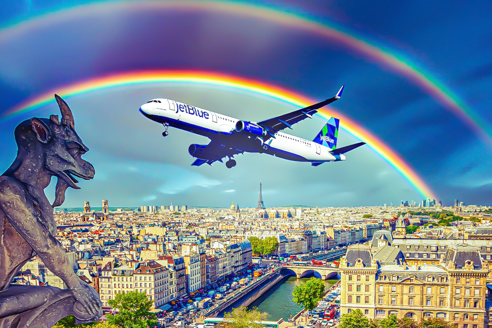 JetBlue European Routes Custom Thumbnail