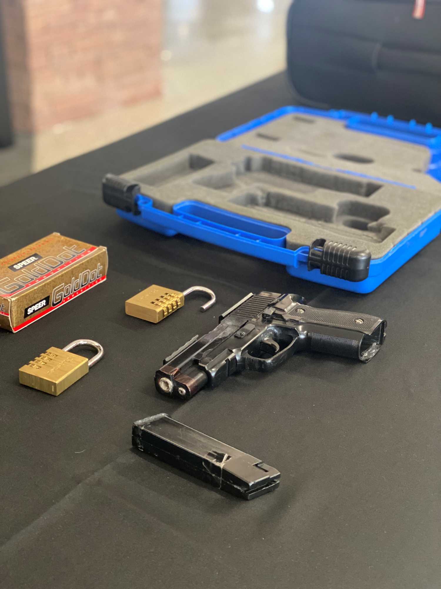 TSA confiscated gun in Colorado