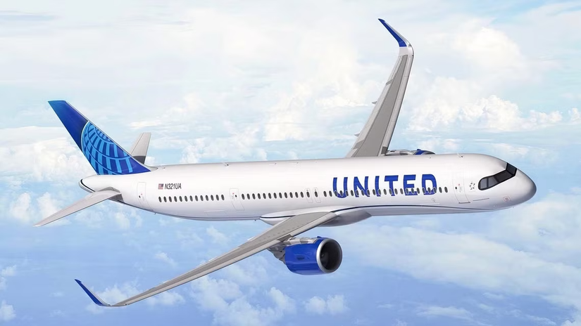 United A321XLR Rendering