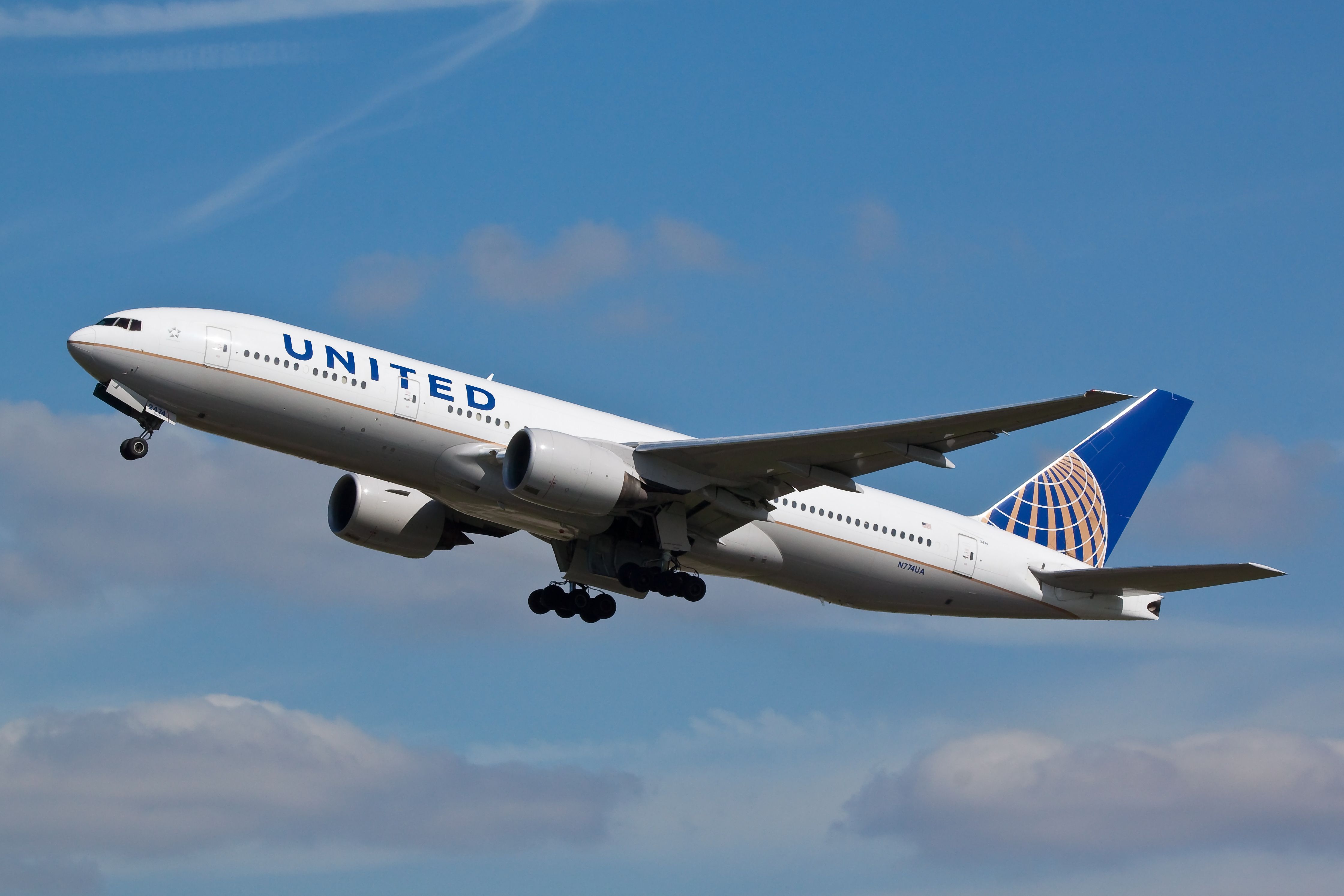 United Airlines Removes Summer Boeing 777-200 Flights Between Washington Dulles & San Diego