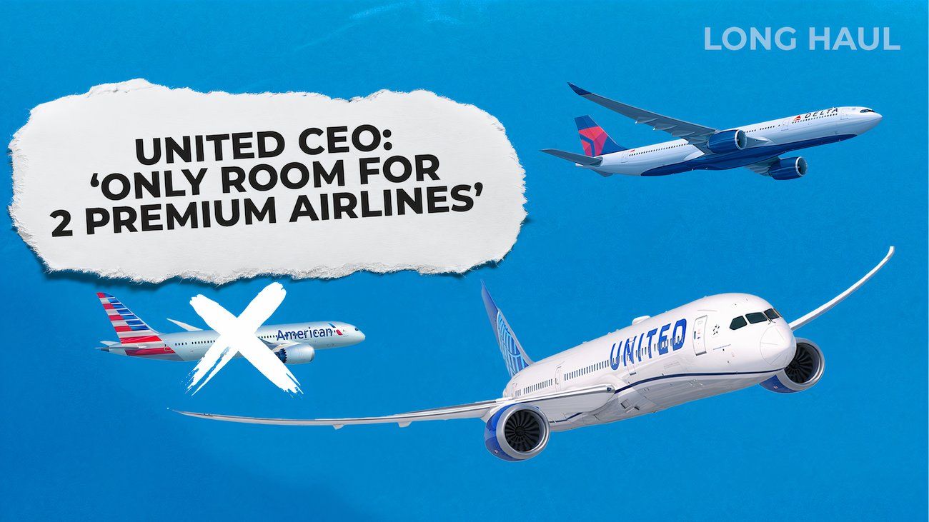 United Airlines CEO: No Room For American To Be A Premium Carrier
