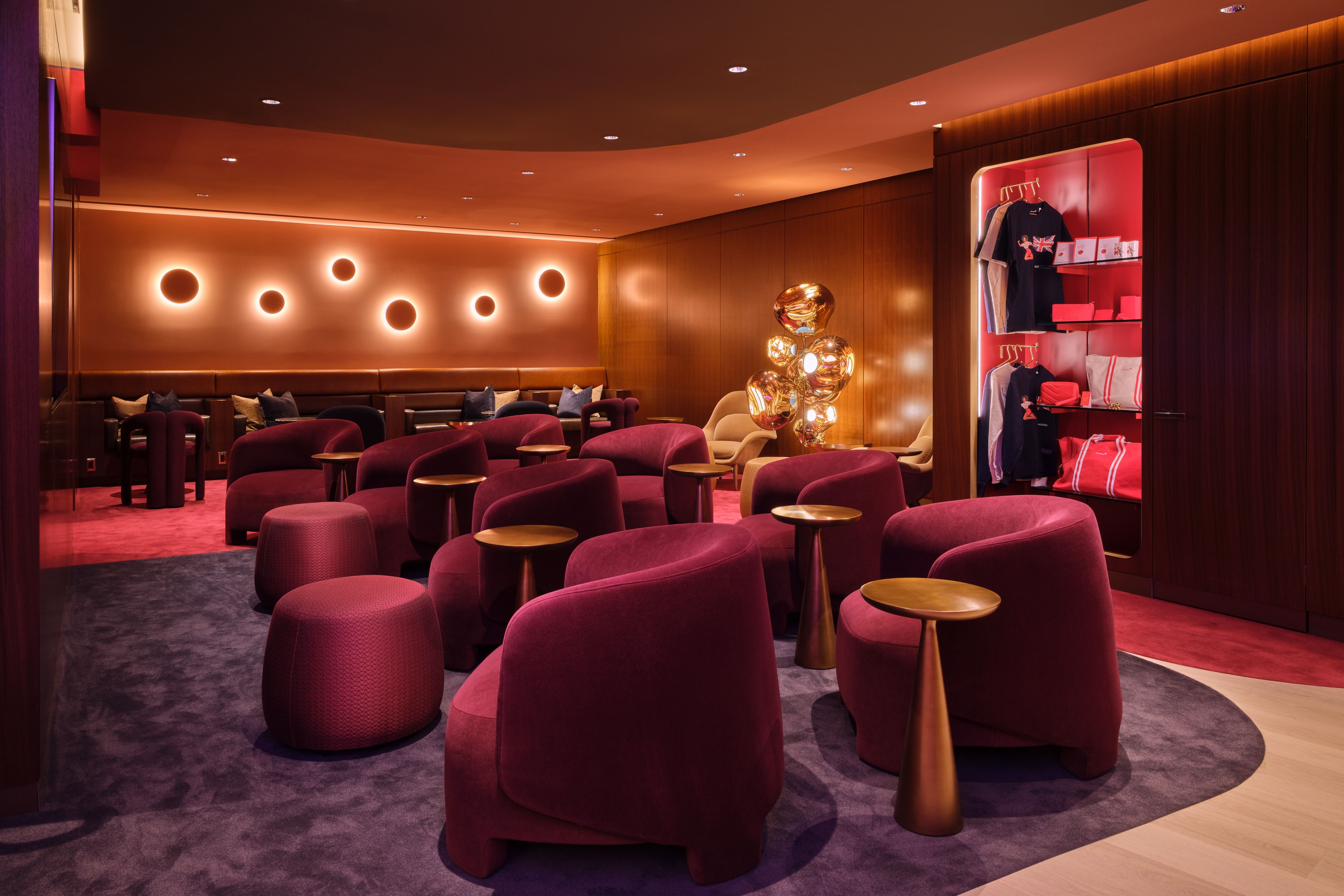 Ready To ReLAX: Virgin Atlantic Opens New Clubhouse With Gratitude To LA Firefighters