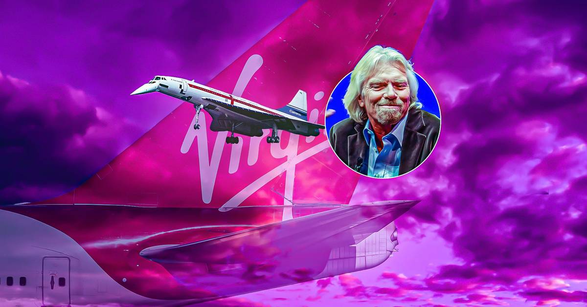Virgin Atlantic Concorde: Sir Richard Branson's Quixotic Supersonic Quest