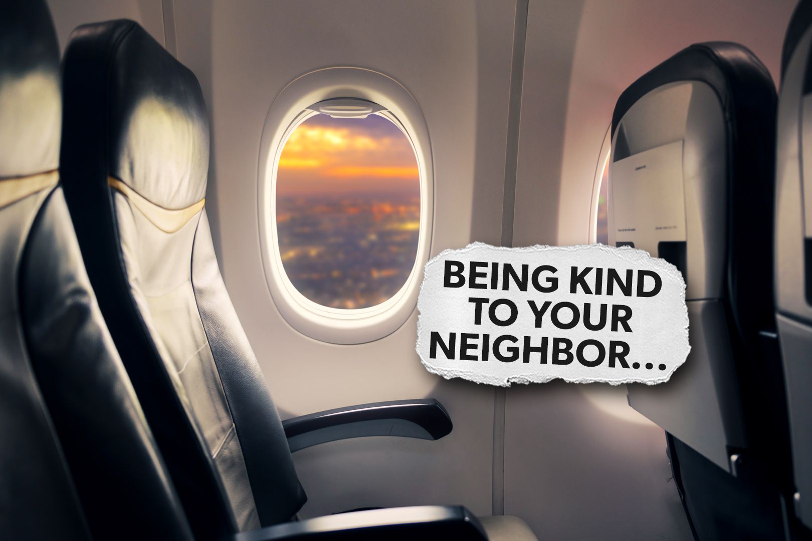 What Are The Top Tips For Plane Etiquette 3x2